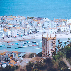 St Ives, Cornwall Named Happiest Place To Live In Great Britain 2020